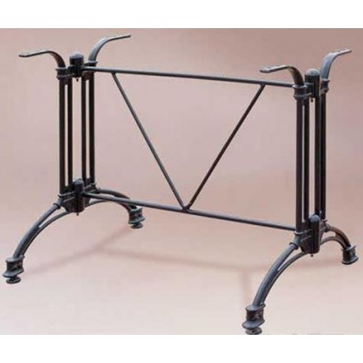 Rectangular cast aluminum  aluminum table legs