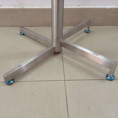 Unique Folding Stainless Steel Dining Table Base Furniture Legs (F9H8A)