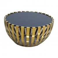 Factory direct sale Modern coffee table,gold stainless steel leg coffee table,glass top coffee table