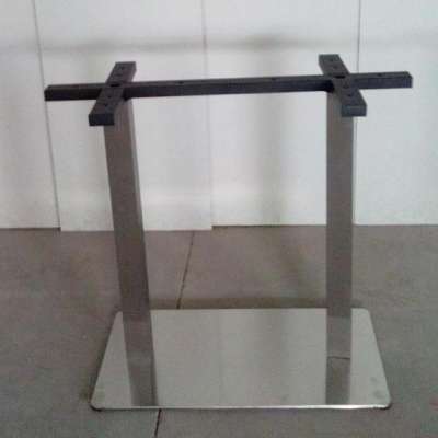 metal stainless steel dining table base in furniture legs(F19)