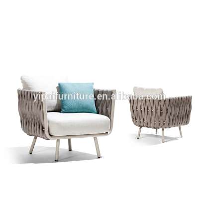 Norse outdoor wicker sofa designer Sunroom garden patio furniture outdoor wicker chair balcony sofa chair