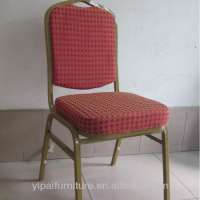 Modern iron stackable cheap used church chairs