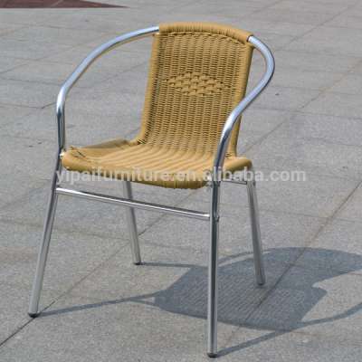 wholesale metal rattan chair dining room chair (YC028)