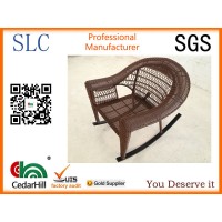 rattan rocking chair ,garden chair