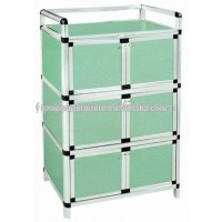 aluminum kitchen cabinet sideboard Multifunctional combined cabinet