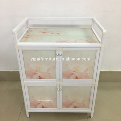 aluminum kitchen cabinet sideboard Multifunctional combined  cabinet