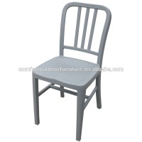 Comfortable Metal Coffee Chair with Powder Coating Finish