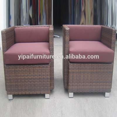 Modern Aluminum Rattan  Corner Sofa YPS052F