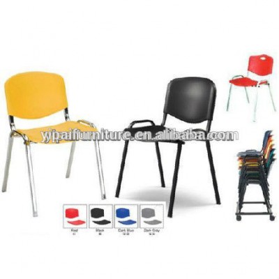 conference plastic chairs with iron frame(YP-P109)