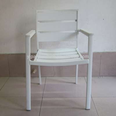 modern white wooden dining chair YC063W