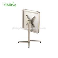 Metal Foldable table leg restaurant used table legs