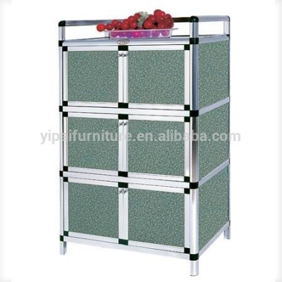 aluminum tea metal storage cabinet door kitchen YP601