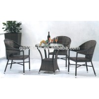 Used Plastic Rattan Hotel Patio Furniture