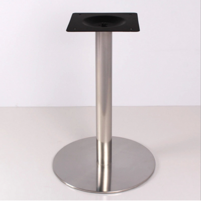 outdoor used stainless steel table base restaurant baseF17