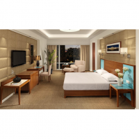 Hot Sale Custom Made Modern Hotel Guestroom Furniture Set